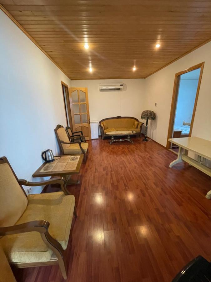 Kvariati Palma Hotel Bagian luar foto
