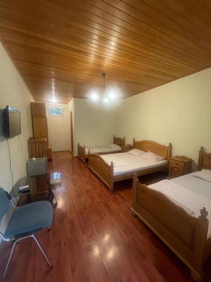 Kvariati Palma Hotel Bagian luar foto