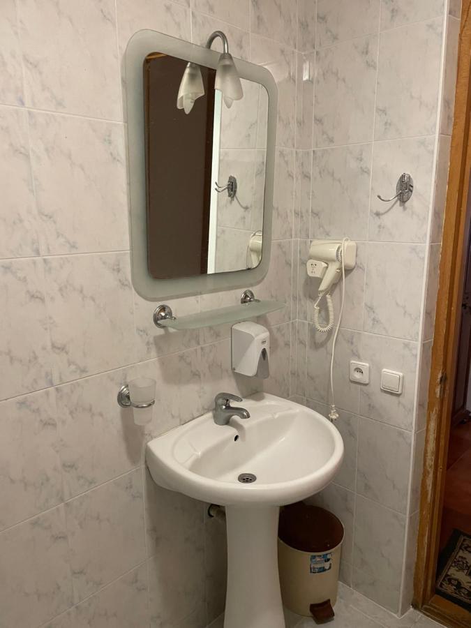 Kvariati Palma Hotel Bagian luar foto