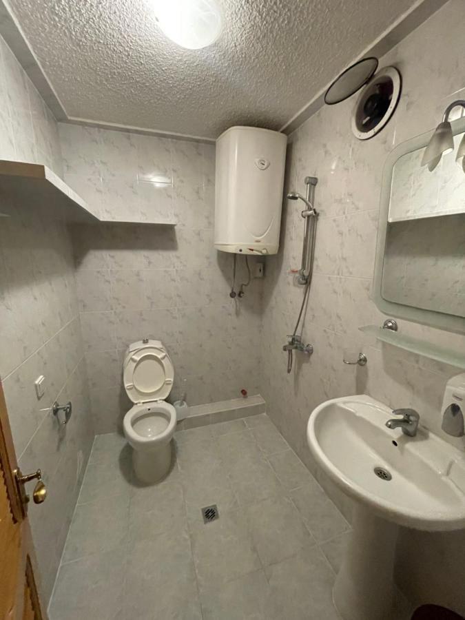 Kvariati Palma Hotel Bagian luar foto