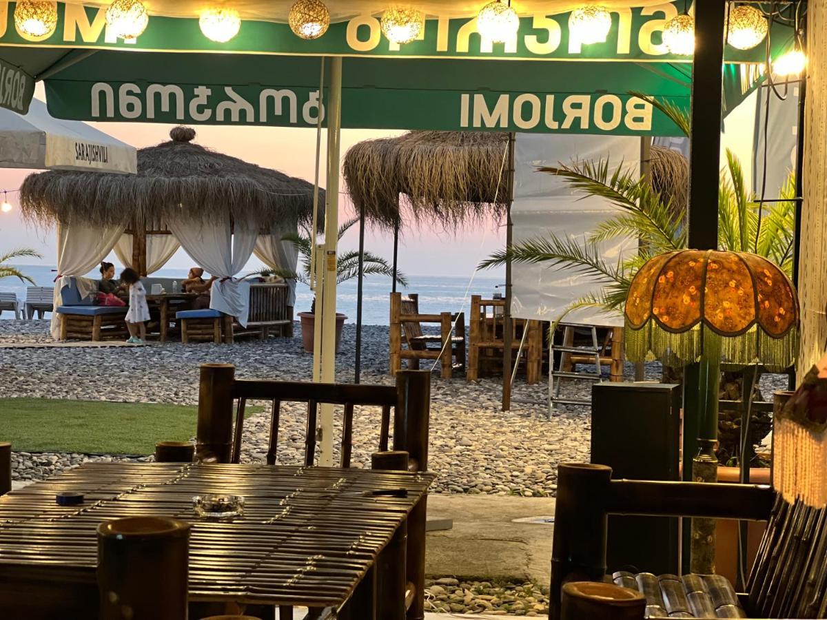 Kvariati Palma Hotel Bagian luar foto